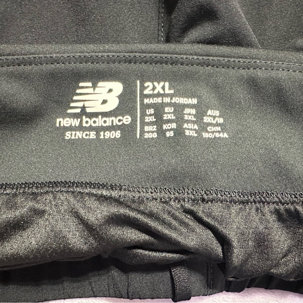 New Balance running shorts